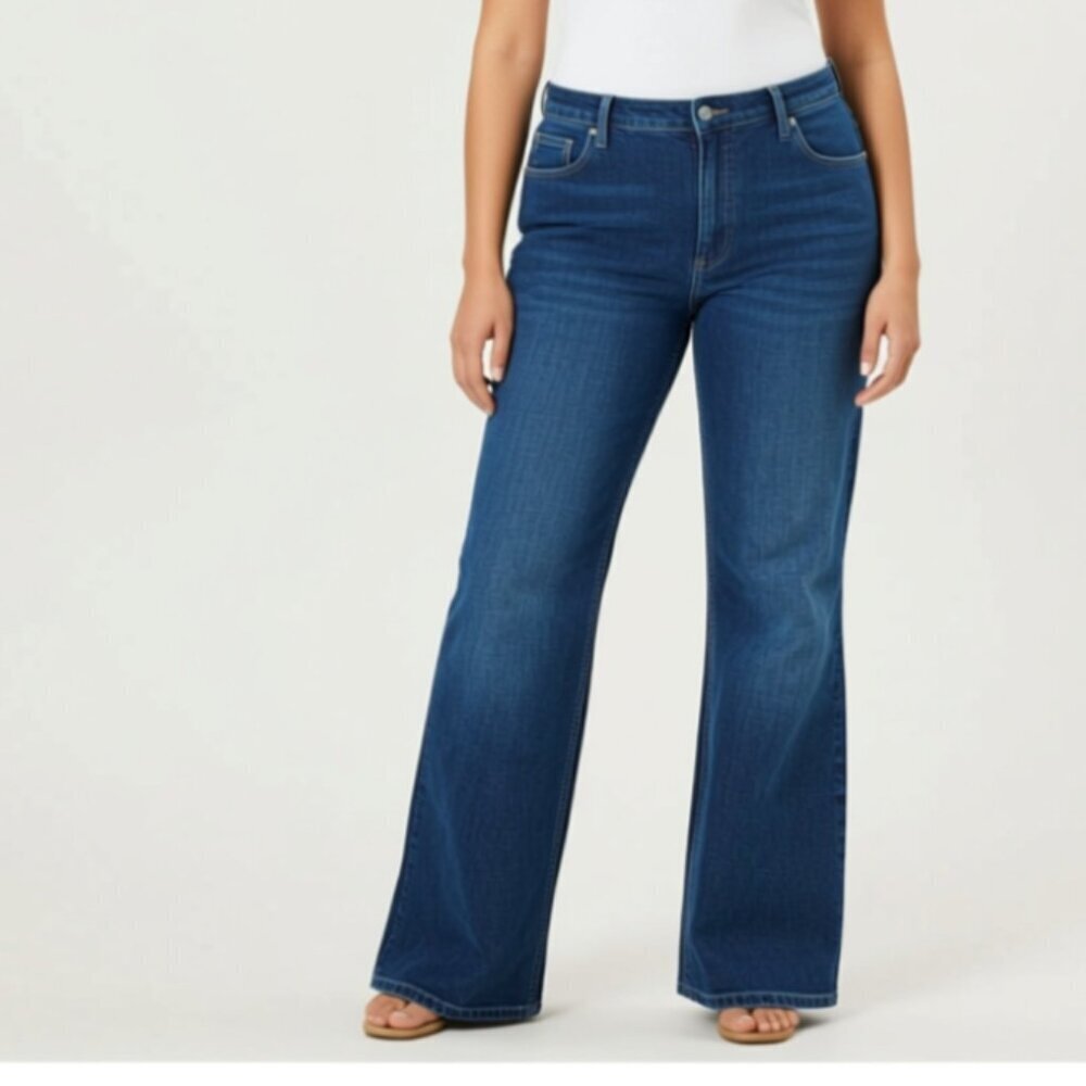 L.A.Blues, Stretch Women's Jeans, Size 12 (Nwot) Boot Cut (Wjj016)